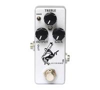 Overdrive Guitar Effect Pedal Full Metal Shell Boosts Guitar Effect Pedal For Electric Accessories True Bypass Professional Overdrive Effects