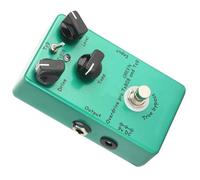 Overdrive Guitar Pedal, Adjustable Tone Control with Bright LED Indicator, Effects Pedal for Manual Overload Sound Customization for Musicians, Live Stage Shows, Studio Recording Sessions