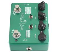 Overdrive Pedal, Aluminum Alloy Shell Instrument Accessories Portable 4.7 X 3.7 X 1.5In for Outdoor Performance for Guitarist for Music Lovers for Music Club