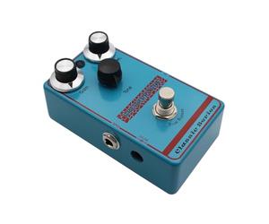 Overdrive Pedal, Enhanced Performance Classic Sound Reimagined Analog Guitar Effect Vintage Tone Controls Mini for Blues Rock Musicians Bluesy Lead Performances Live Studio Sessions