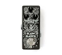 Overdrive Pedal Jim Dunlop MXR EG74 Eric Gales Raw Dawg
