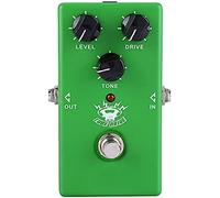 Overdrive Pedal Twinote Tube Drive Electric Guitar Overdrive Pedal Monoblock Effect Tube Screamer Pedal,guitar Pedals
