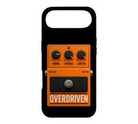 Overdriven Guitar Pedal Funny Work Stress Coffee Design Case for iPhone Air