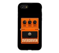 Overdriven Guitar Pedal Funny Work Stress Coffee Design Case for iPhone SE (2020) / 7/8