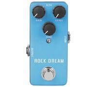 Overdrives Guitar Pedal Small Effect Processor Of Overdrives Tone For And Bass Exclude Power Adapter