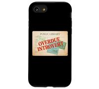 Overdue Introvert Funny Public Library Case for iPhone SE (2020) / 7/8