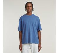 G-STAR Men's Overdyed Center Chest Boxy T-Shirt, Dutch Blue Gd D24780-c756-h177, M