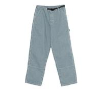 Overdyed Hickory Work Pant - male - Gramicci - Straight Trousers - Blue - S - Trousers S