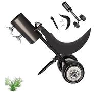 Overe Sidewalk Crack Weed Remover No with Handle, Crazy Weeds Marauder, 2023 New Sidewalk Crack Weeder Crevice Weeding Tool, Garden Detachable Long Handle Weed Puller Tool (C)
