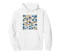 Overexplainer Personality Caricature Mid Sentence Pullover Hoodie