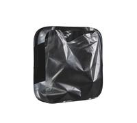 Overexposed Plastic Bag Period Proof Storage Bag-Feminine Hygiene Travel Case for Sanitary Pads, Discreet Mensural Pouch for Purse Office