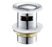 Overflow Cover Basin Sink Waste Drain Plugs, Pop Up Sink Plug Replacement, Dual Silicone Seal Washers, Kitchen Bath Overflow Stopper Hole Cover, Sink Strainer, Bathtub Waste Drainer by TradeProvider®
