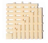 Overflow Drain Grate for Efficient Water Flow in Pools and Showers, 90° Angle Design