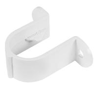 Overflow Pipe Clip 21.5mm White, Colour White, Diameter 21.5mm, 1 in Pack