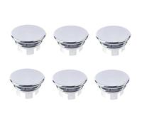 Overflow Ring 8 Pcs Sink Overflow Cover, Round Overflow Hole Cover, Basin Trim Drain Cap Cover, Sink Hole Overflow Cover, For Sink, Bathroom, Kitchen