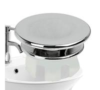 Overflow Ring - Double Layer Cover Cover, Round Basin Overflow Insert | Bath Hole Hood, Metal Connector 22-24 mm, Moder Plug