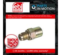 febi bilstein 106875 Fuel System Overflow Valve