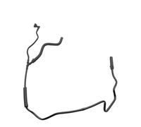 Overflow Water Tank Pipe Compatible with A8 S8 2010-2017 Engine Front Coolant Radiator Overflow Hose Breather Line 4H0121081AT