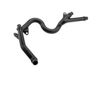 Overflow Water Tank Pipe Compatible with BMW for E60 E61 E70 E71 E72 E65 E66 E67 Car Engine Water Coolant Pipe Hose 11537806706