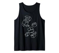 Overflowing Cardboard Box Tank Top