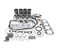 Overhaul Rebuild Kit Compatible with Kobelco 4JB1 Engine SK60 70SR 80MSR 843