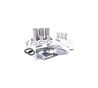 Overhaul Rebuild Kit Compatible with Komatsu Engine 3D74E 3D74E-3 Excavator PC20MR PC20UU PC20R-8