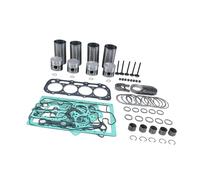 Overhaul Rebuild Kit Compatible with Perkins Engine 1004-40T 1004.40 1004.40T Compatible with Manitou Tractor MC40 MC50 MC60 MLT426CP MRT1432M
