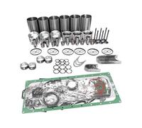 Overhaul Rebuild Kit with Bearing and Gasket Compatible with Mitsubishi Engine S6S