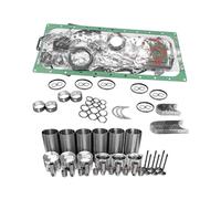 Overhaul Rebuild Kit with Gasket and Bearing Compatible with Mitsubishi Engine S6S