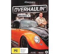 Overhaulin Season 7 | 3 Discs | Documentary | NON-USA Format | PAL | Region 4 Import - Australia