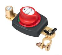 Overhead battery disconnect switch for negative terminal with brass conductive parts and waterproof capability, rated for 275A continuous and 1250A cranking power (A71 · F (negative))