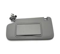 Overhead Console Interior Sunvisor With Mirror Front visor assembly For Chevy For Malibu 2012-2020 Sun Shield Car Sun Visor Extender(Left side Grey)