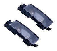 Overhead Console Lamp For Touran 2011-2016 For Polo 2008-2010 For Passat 2006-2015 1KD 947 109A 1K0947109 1K0 947 109 2Pcs Interior Dome Map Car Roof Reading Light