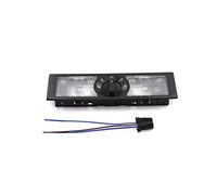 Overhead Console Reading Lights, 6QD 947 291 BlackReal Reading Lamp Reading Lights, for VW, Polo, for Touran, for Jetta, for MK5 18D 947 291 A