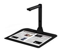 Overhead Document Scanner, A3 USB Book Camera with LED Fill Lights, 16 Million Pixel and OCR Conversion Function, Repairs Curved Page Automatically, for Magazines, Books, Documents, Cards