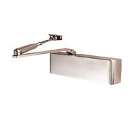 OVERHEAD DOOR CLOSER ADJUSTABLE SIZE 2-4 TEMPLATE C/W BACKCHECK & FIG 66 BRACKET