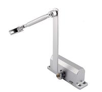 Overhead Door Closer Overhead Door Closure Heavy Duty Door Closures for Fire Doors Door Closer, Heavy Duty Automatic Fire Rated Overhead Door Opener Closer Soft Close for Left and Right Hand Door