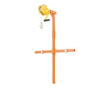 Overhead Electric Hoist Air Conditioner Lifting Tool With Manual Winch Hoist For AC Outdoor Unit Removal Heavy Duty Bracket Lift(10M)