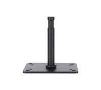 Overhead Flashlight Ceiling Mount Bracket Metal Construction Quick Installation for Photography Studios Home Theaters Flashness Light Holder