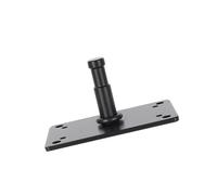 Overhead Flashlight Ceiling Mount Bracket Metal Construction Quick Installation for Photography Studios Home Theaters Flashness Light Holder