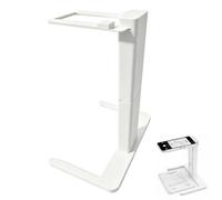 Overhead Phone Camera Stand, Adjustable Desk Holder for Video Recording | Phone Stand for Document Scanning and Content Creation, Hands Free Cell Phone Stand for Photos, Office Work Creative Projects