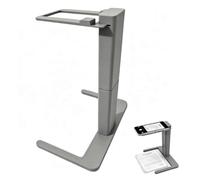 Overhead Phone Camera Stand, Adjustable Desk Holder for Video Recording | Phone Stand for Document Scanning and Content Creation, Hands Free Cell Phone Stand for Photos, Office Work Creative Projects