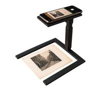 Overhead Phone Holder Hands Free Heavy Duty Stable Table Base