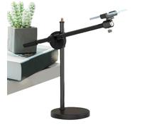 Overhead Phone Mount - Adjustable Articular Arm Holder | LED Video Lighting Kit with Ring Light, Ring Light for Content Creation, Online Teaching, F