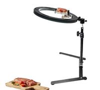 Overhead Phone Mount - Desktop Stand, 1pc Extendable Arm For Topdown Filming, Vertical Boom With Ring Lamp, Photo Accessories, Telescopic Bracket For Crafting, Painting And Tutorial Clips