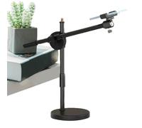 Overhead Phone Mount - Professional Overhead Led Lighting For Video, Photography, And Makeup | Flexible And Adjustable Ring Light, Articulating Arm Overhead Camera Mount For Still Life Photography