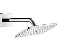Overhead shower with shower arm Hansgrohe Raindance E 240 1jet EcoSmart 27375000