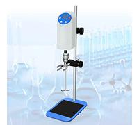 Overhead Stirrer with Digital Display, Time Setting & Speed Control | Digital Overhead Stirrer with Speed Control and Timer for Lab and Industrial Mixing Needs
