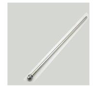 Overhead Stirring Rod, 1 Pc 304 Stainless Steel Lab Turbine Blade Or Dispersing Rod Multiple Sizes(8x400mm type-2)