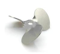 Overhead Stirring Rod, 1pc 304 Stainless Steel Three-Blade Stirrer Paddle Push Down Push Up 40mm-120mm 30° Or 45°(100mm Angle 45 blade)